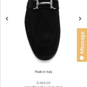 Ferragamo men loafers